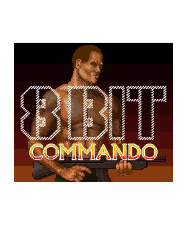 8-Bit Commando Steam Key GLOBAL